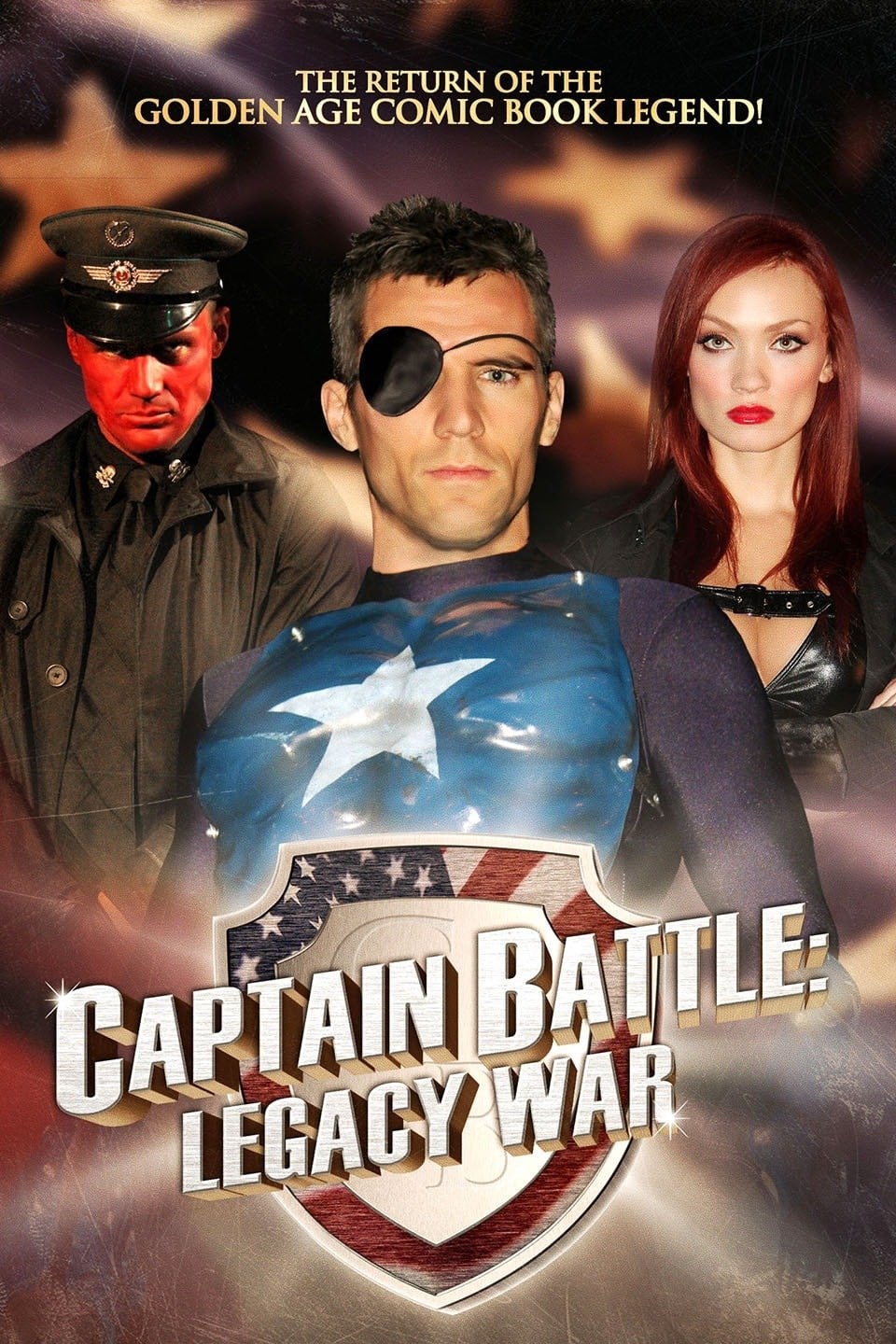 постер Captain Battle: Legacy War